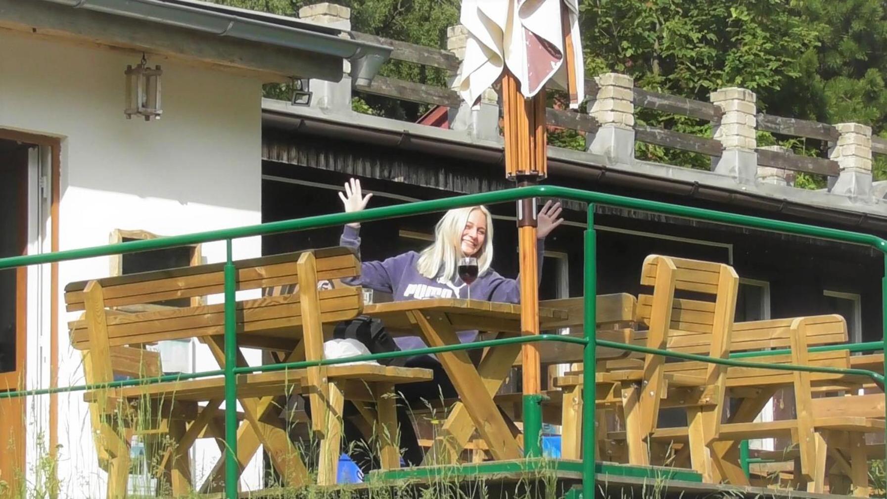 Penzion Na Slunicku Mariánská Bagian luar foto