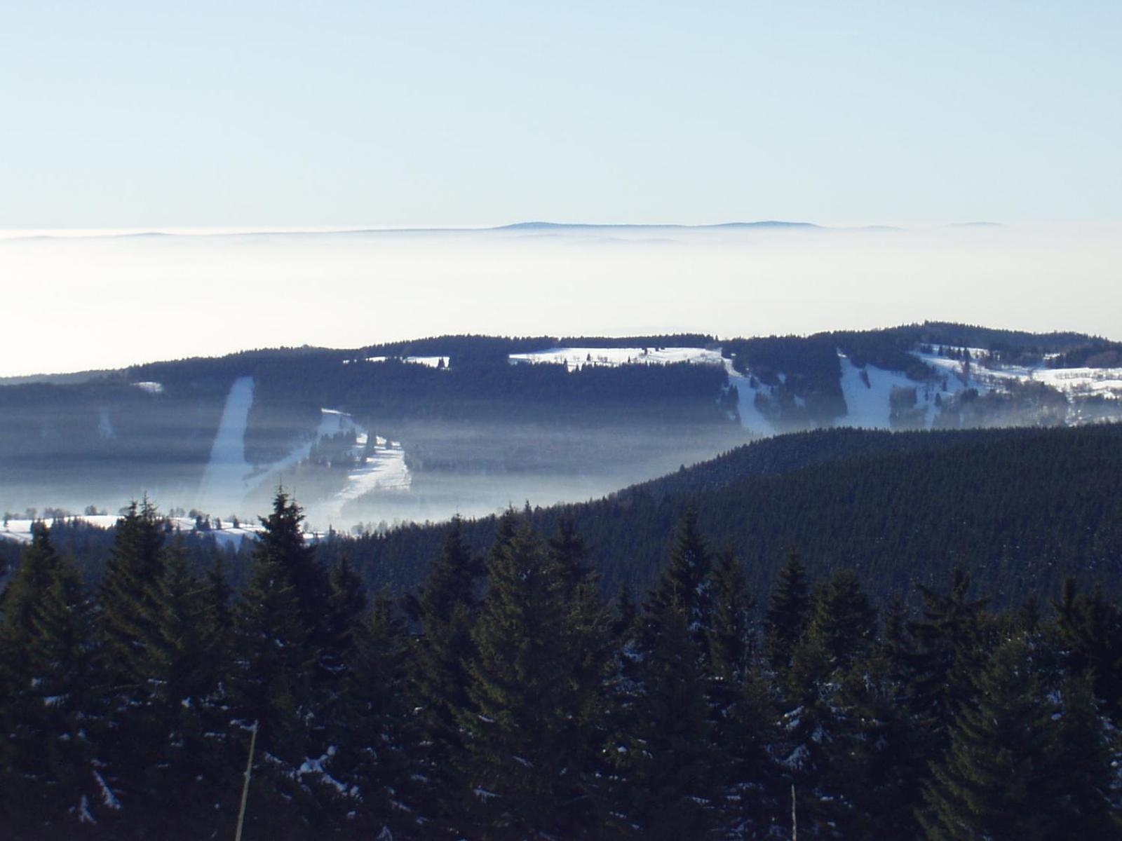 Penzion Na Slunicku Mariánská Bagian luar foto